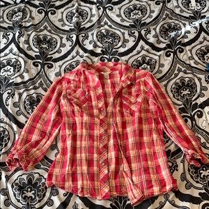 Arizona Jean Co. flannel size M